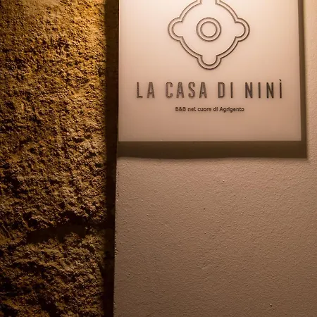 La Casa Di Ninì Agrigento